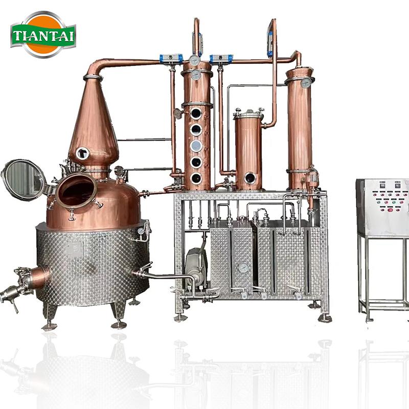 <b>600L Copper Distilling Equipment/distillery equipment for sale</b>